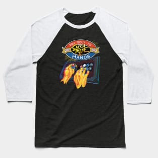 Catch These Hands - Street Fighter Baseball T-Shirt